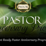 Pastor Anniversary Pastor Appreciation Programs YouTube