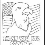 Pin By Cristina On Veterans Day Veterans Day Coloring Page Thank You