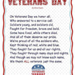 Pin By Mary Lou Ryabik On Red White Blue Veterans Day Poem