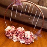 Pin By Shronda Thrower On Hula Hoop Centerpieces Ideas Diy Wedding