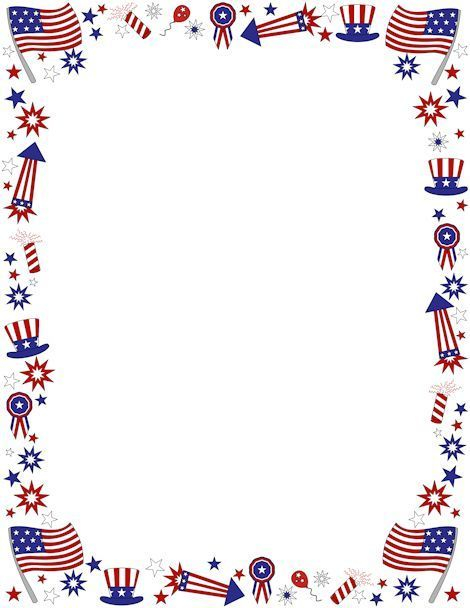 Pin On 4th Of July Clipart Free