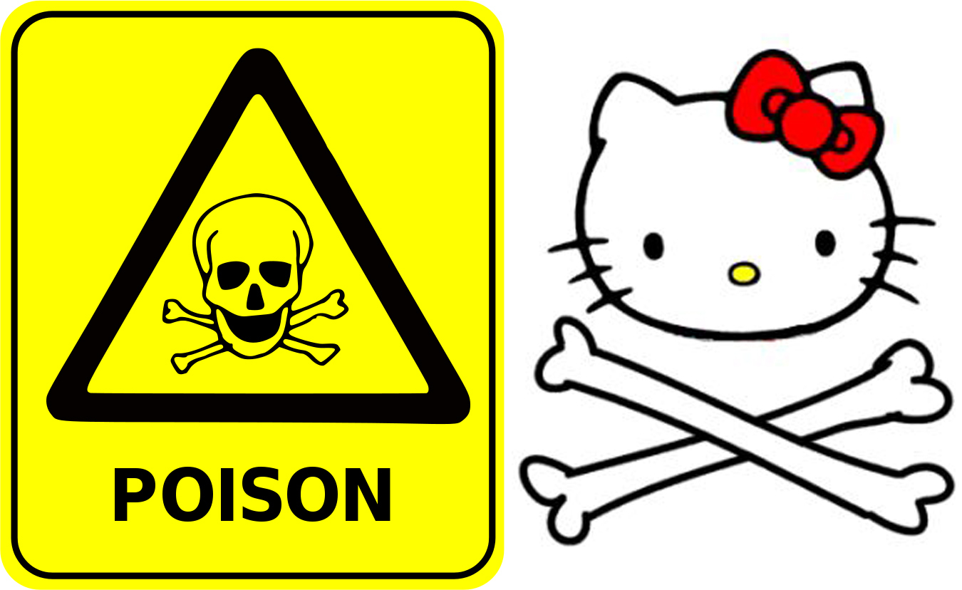 Poison Warning Labels Free Image Download