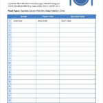 Potluck Sign Up Sheet FREE DOWNLOAD Sign Up Sheets Sign In Sheet