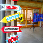 POW erful Superhero Birthday Party