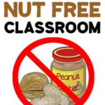 Printable Sign For Nut Allergies TeacherSherpa teachersherpa