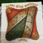 Saree Cake Cake By Jane Nathan CakesDecor