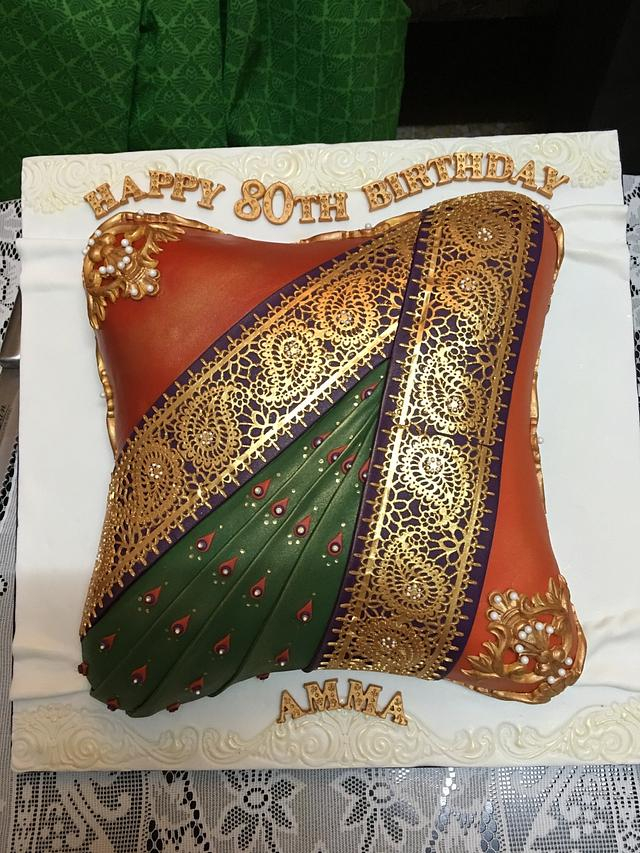 Saree Cake Cake By Jane Nathan CakesDecor