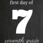 She s Crafty First Day Of School Printable