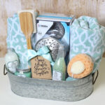 Shower Themed DIY Wedding Gift Basket Idea The Craft Patch Bath