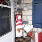 Spring Front Porch Gnome Sign Valentine s Day Porch Sign Gnome Sweet