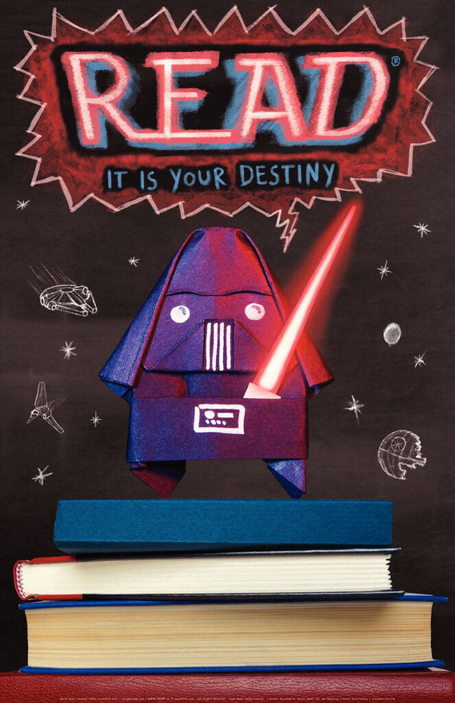 Star Wars Posters And Bookmarks Gresswell Specialist Resources For 