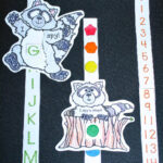 The Kissing Hand Number Shape And Letter Sliders Classroom Freebies