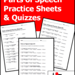 Three Free Parts Of Speech Quizzes Classroom Freebies