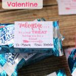 Treat Valentine Idea With Free Printable Tags I Dig Pinterest