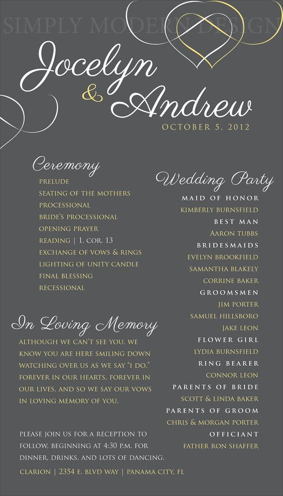 Unique Wedding Memorial Ideas In Loving Memory DIYs