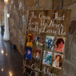 Wedding Sign To Remember Your Loved Ones Who Have Passed On the