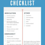 What Do I Need In My Travel First Aid Kit First Aid Kit Checklist