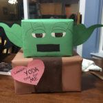Yoda Valentines Box Kids Valentine Boxes Girls Valentines Boxes