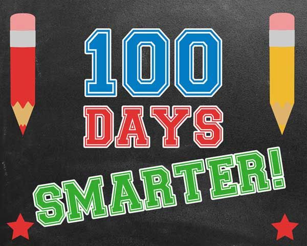 100 Days Smarter For Boys 100 Days Of School 100th Day Day