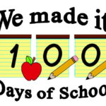 100th DAY OF SCHOOL SIGNS AND GIFTS Fun Days Products 100 Days Of
