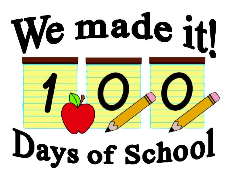 100th DAY OF SCHOOL SIGNS AND GIFTS Fun Days Products 100 Days Of 