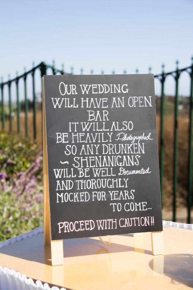 13 Hilarious Wedding Day Signs For Only The Most Awesome Bride Wedded 