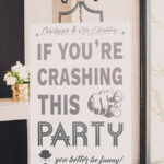 19 Of The Funniest Wedding Signs We ve Ever Seen Here Comes The