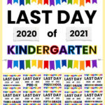 2021 Last Day Of School Sign Printable Mrs Merry