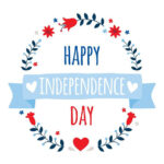 8x10 Happy Independence Day Digital Printable Etsy Happy