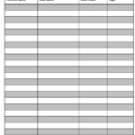 9 Free Sample Parent Sign In Sheet Templates Printable Samples