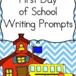 Back To School Writing Prompts For First Grade Or Kindergarten