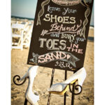 Beach Wedding Signs Beach Wedding Inspiration Beach Wedding Locations