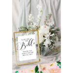 Bible Guest Book Sign Sign Our Bible Sign Highlight Your Favorite