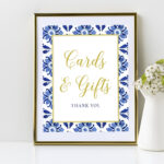 Cards And Gifts 5x7 8x10 Printable Wedding Bridal Shower Etsy In 2020