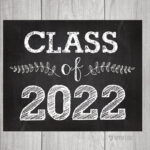 Class Of 2022 Back To School Teacher Signs First Day Of Etsy