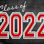 Class Of 2022 Digital Chalkboard Sign Printable Sign To Print Etsy