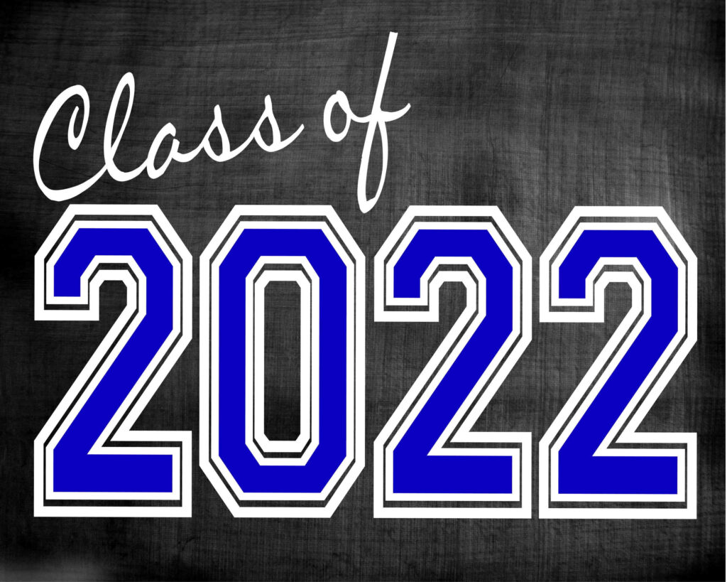 Class Of 2022 Senior Graduation Sign Instant Download Printable Sign 