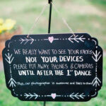 Clever Funny Wedding Signs For Your Reception Funny Wedding Signs