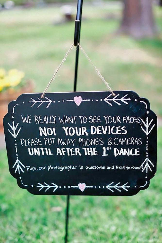 Clever Funny Wedding Signs For Your Reception Funny Wedding Signs 