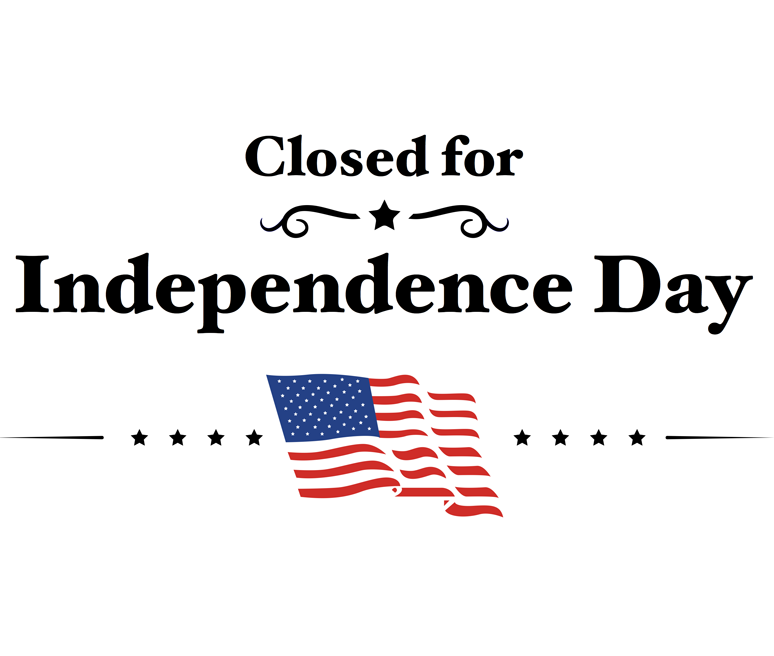 Closed For Independence Day Sign Board Images In 2020 Us Independence 