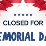 Closed For Memorial Day Liberal Memorial Library