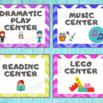 DAYCARE CENTER SIGNS Childcare Printable Signs For Preschool Etsy