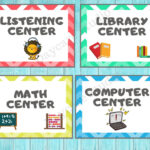 DAYCARE CENTER SIGNS Childcare Printable Signs For Preschool Etsy