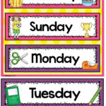 Days Of The Week Headers This Is A Classroom Tested Resource Aimed At