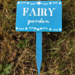 Fairy Sign Fairies Sleep Here Fairy Garden Fairies Welcome Garden