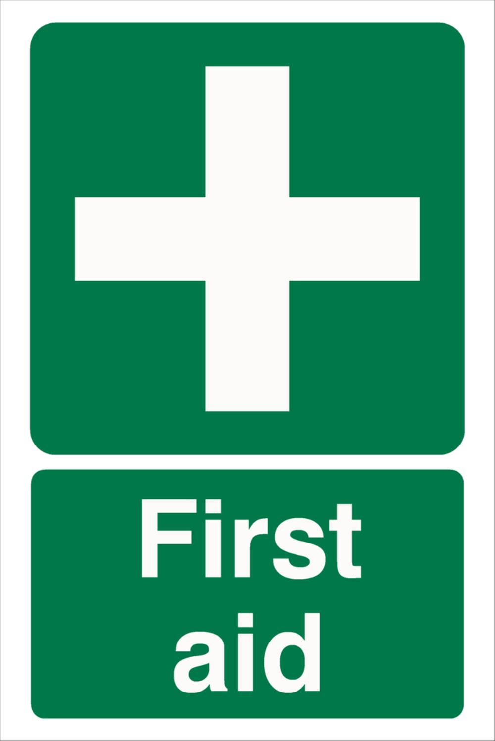 First Aid Sign Cliparts co