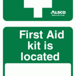 First Aid Signs Free First Aid Sign PDF Printable Template Download