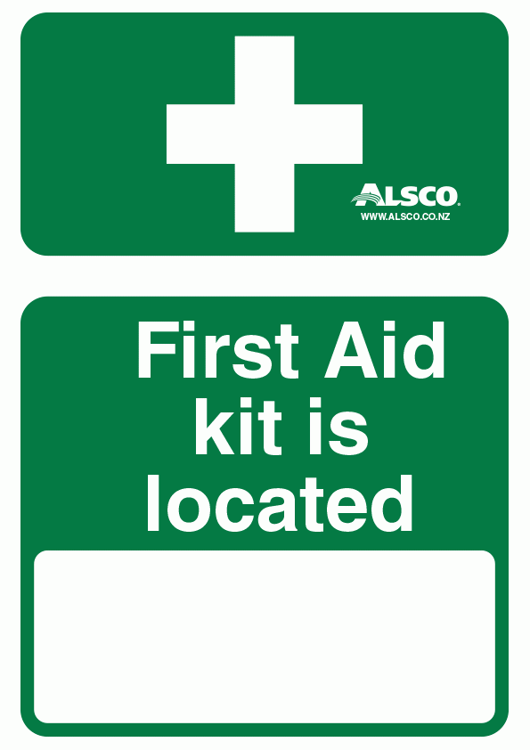 First Aid Signs Free First Aid Sign PDF Printable Template Download