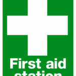 First Aid Station Safety Sign 150x200mm ClipArt Best ClipArt Best