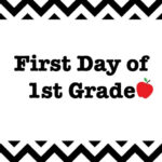 First Day Of School Free Printable Frog Prince Paperie School Signs